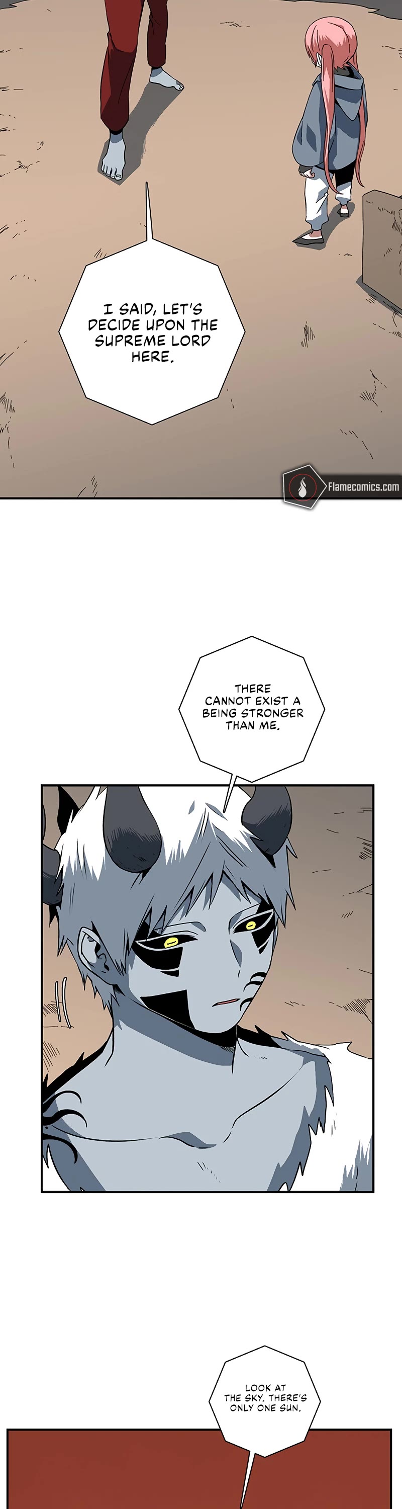 One Step for the Dark Lord Chapter 116 page 11 - Chapter 116