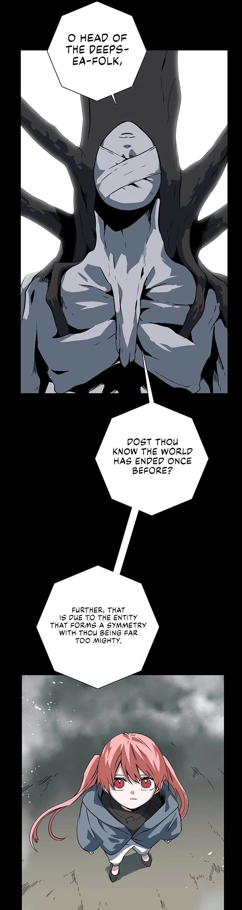 One Step for the Dark Lord Chapter 116 page 22 - Chapter 116