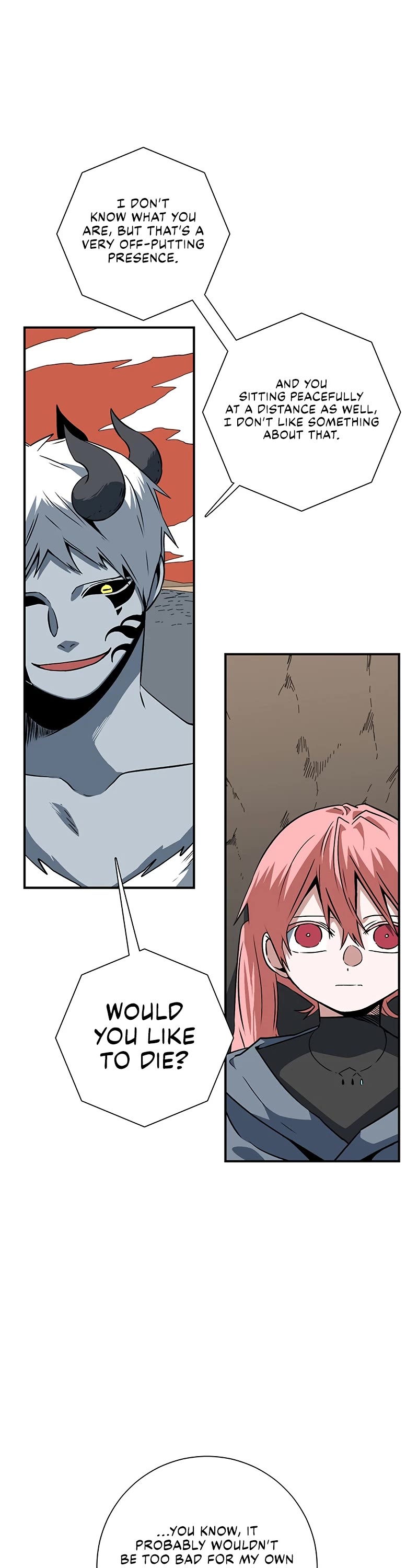 One Step for the Dark Lord Chapter 116 page 3 - Chapter 116
