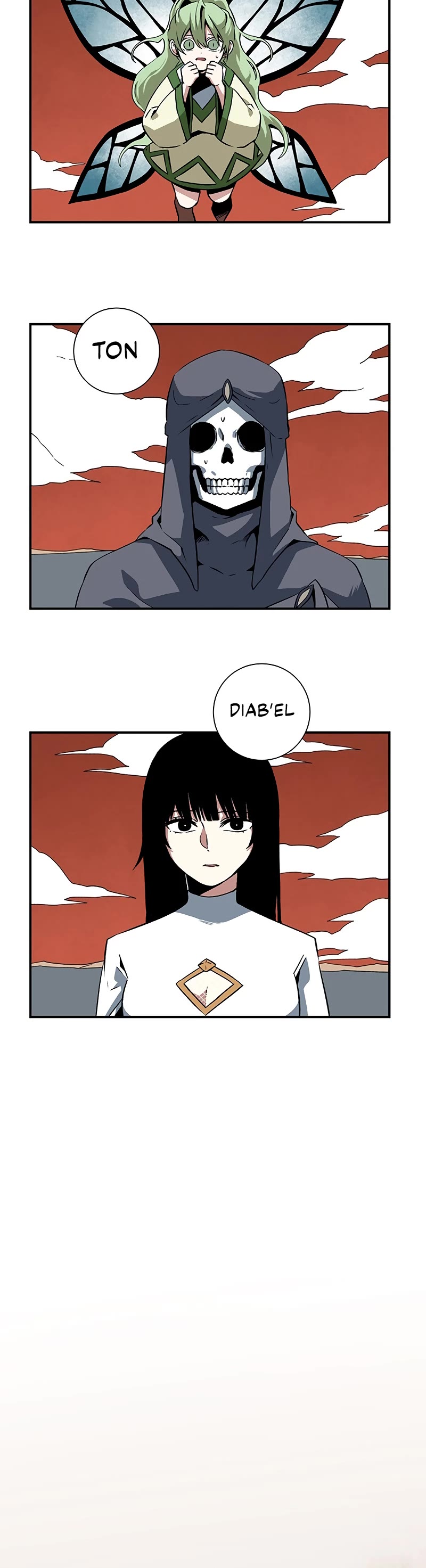 One Step for the Dark Lord Chapter 116 page 39 - Chapter 116