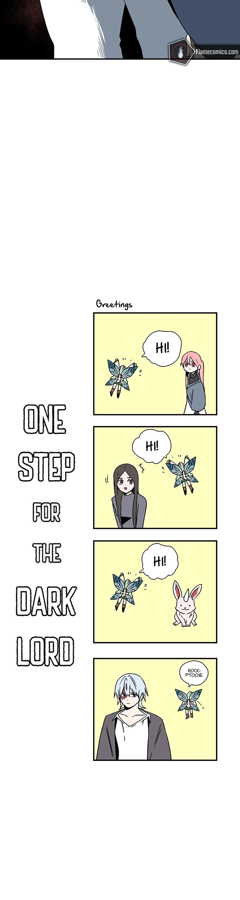 One Step for the Dark Lord Chapter 116 page 41 - Chapter 116