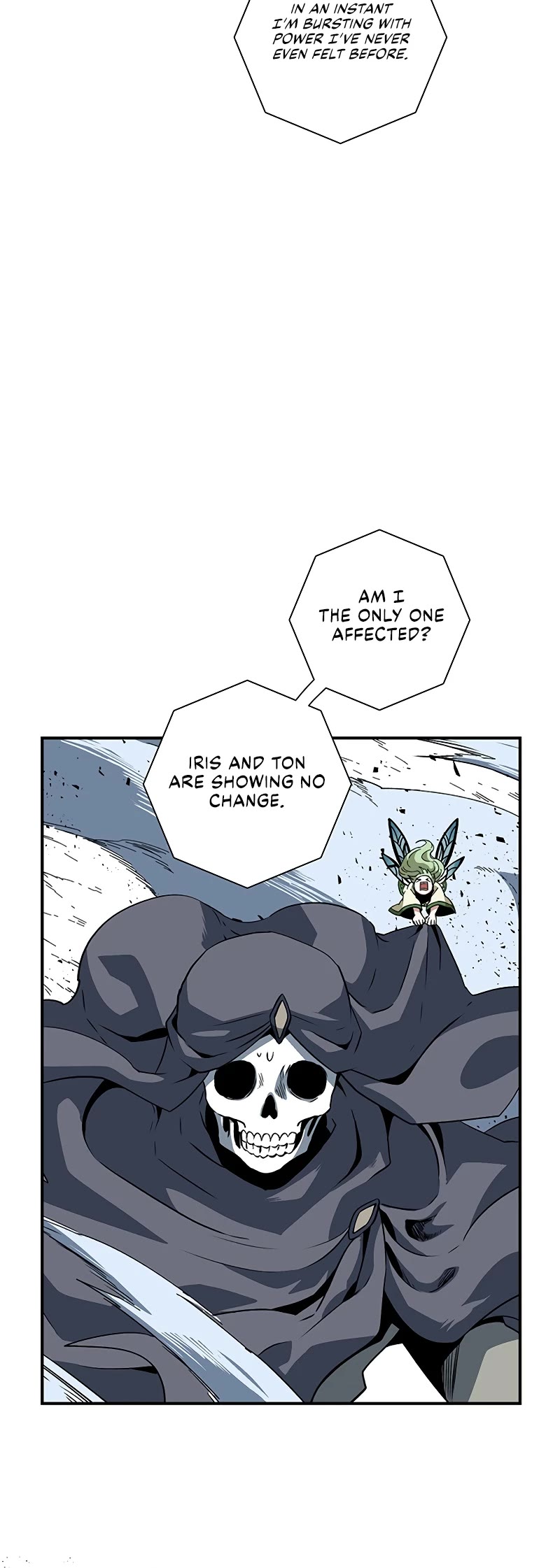 One Step for the Dark Lord Chapter 116 page 46 - Chapter 116
