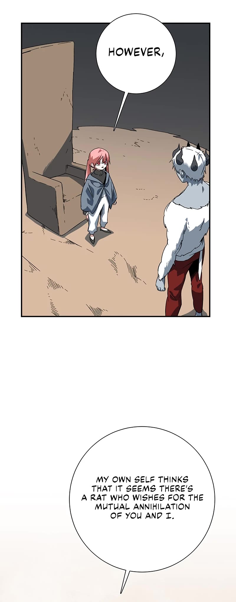 One Step for the Dark Lord Chapter 116 page 5 - Chapter 116