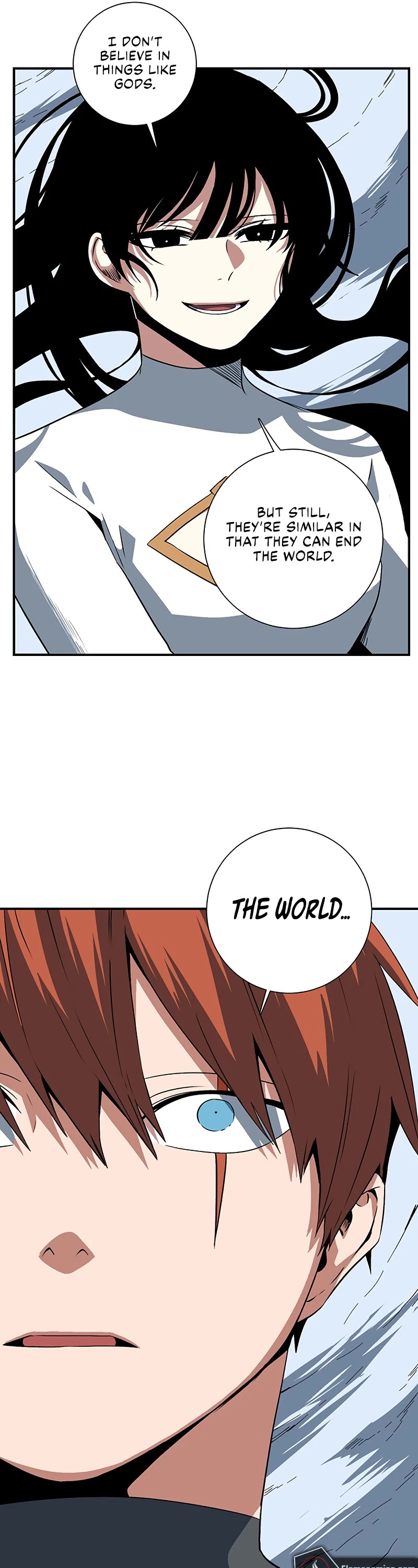 One Step for the Dark Lord Chapter 116 page 55 - Chapter 116