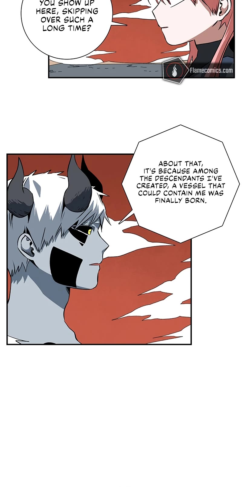One Step for the Dark Lord Chapter 116 page 9 - Chapter 116