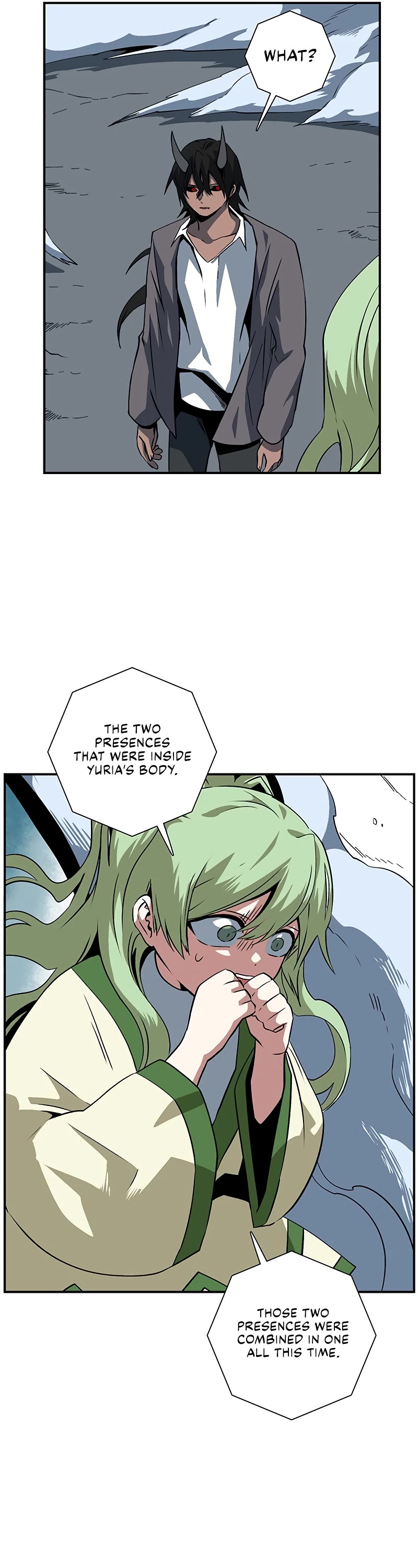 One Step for the Dark Lord Chapter 117 page 35 - Chapter 117