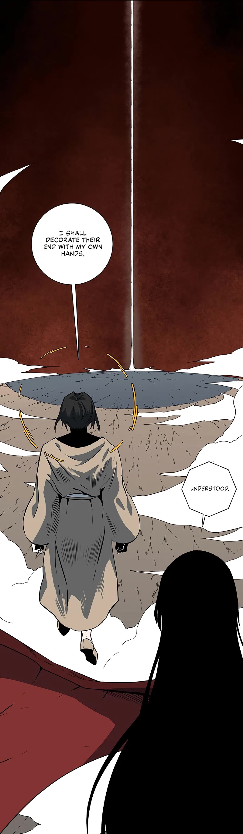 One Step for the Dark Lord Chapter 117 page 57 - Chapter 117