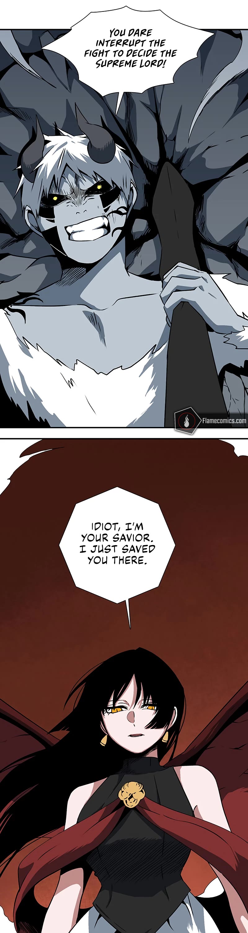 One Step for the Dark Lord Chapter 118 page 14 - Chapter 118