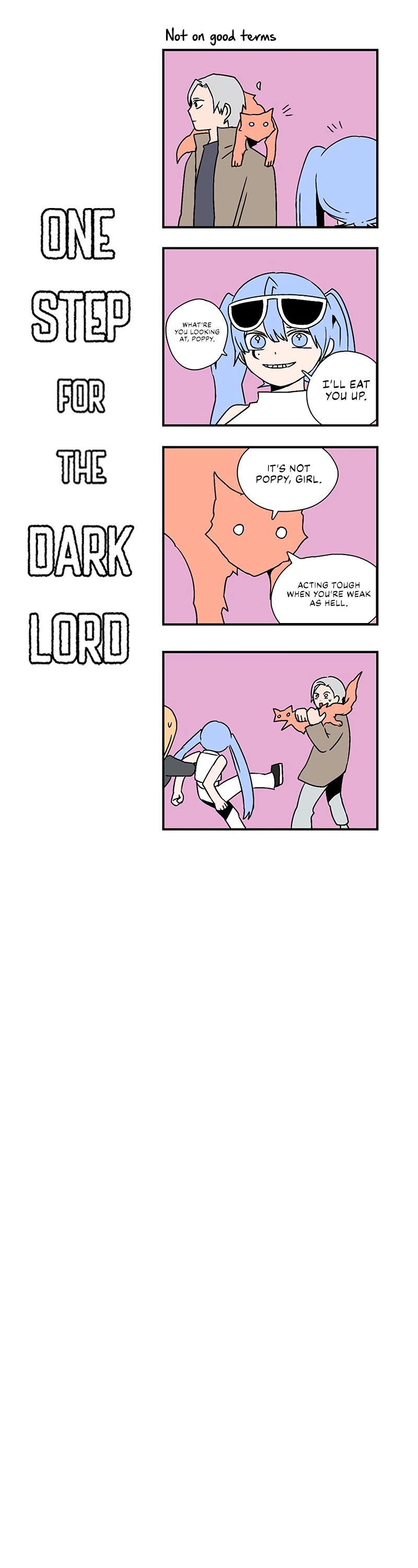 One Step for the Dark Lord Chapter 118 page 17 - Chapter 118