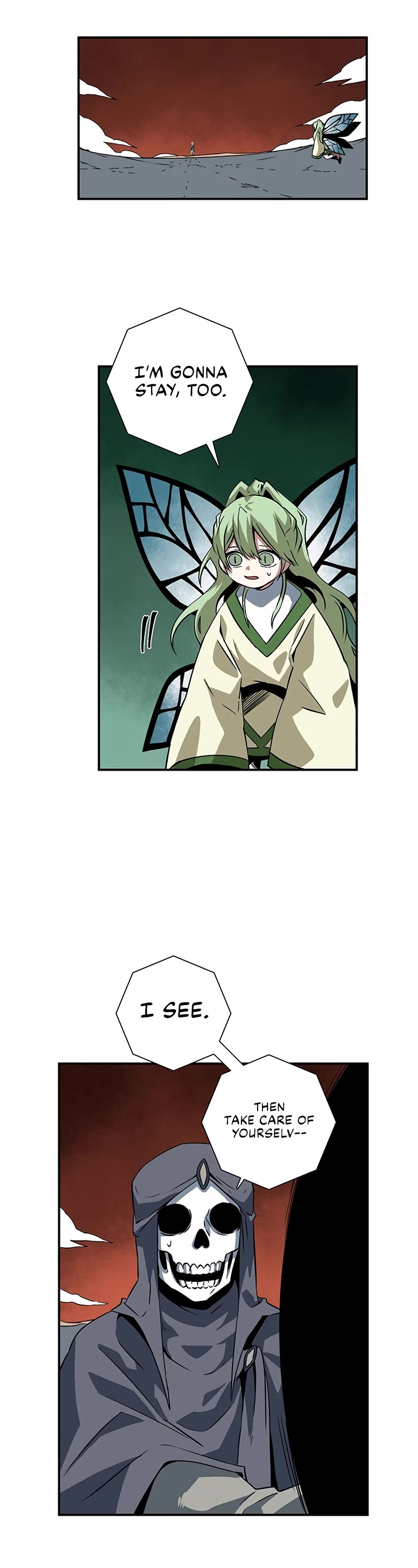 One Step for the Dark Lord Chapter 118 page 25 - Chapter 118