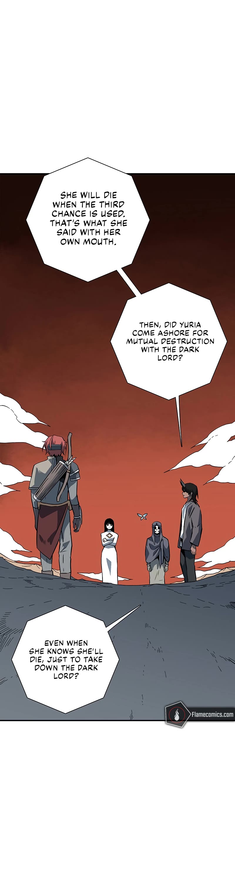 One Step for the Dark Lord Chapter 119 page 14 - Chapter 119