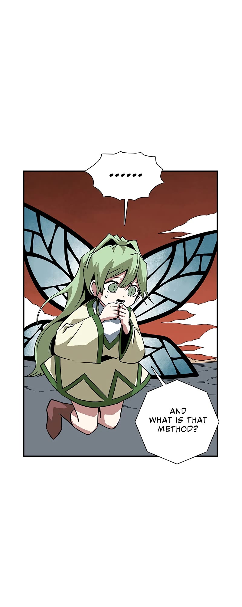One Step for the Dark Lord Chapter 119 page 17 - Chapter 119