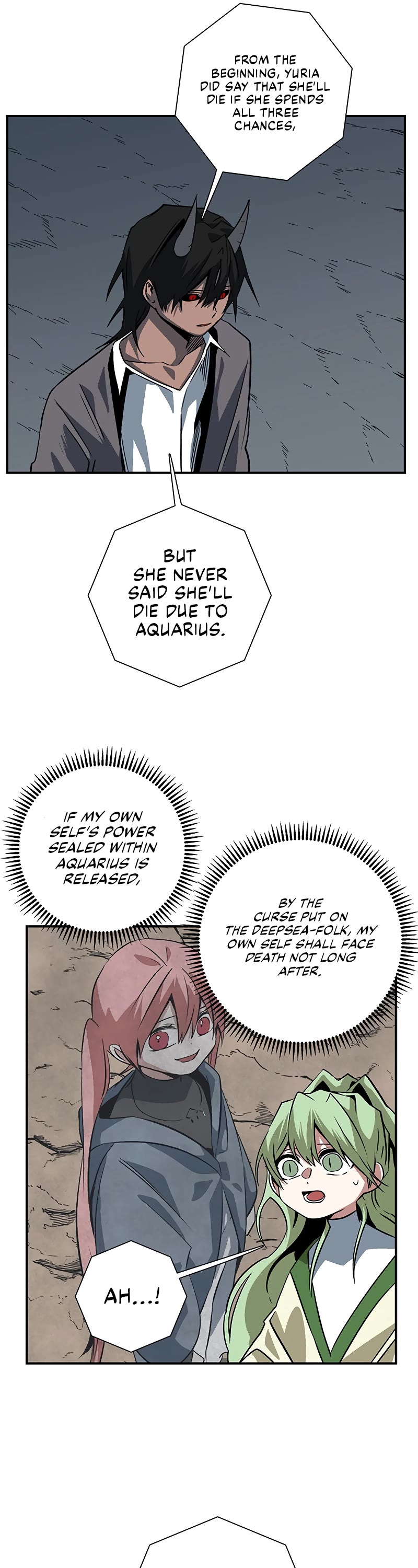 One Step for the Dark Lord Chapter 119 page 22 - Chapter 119
