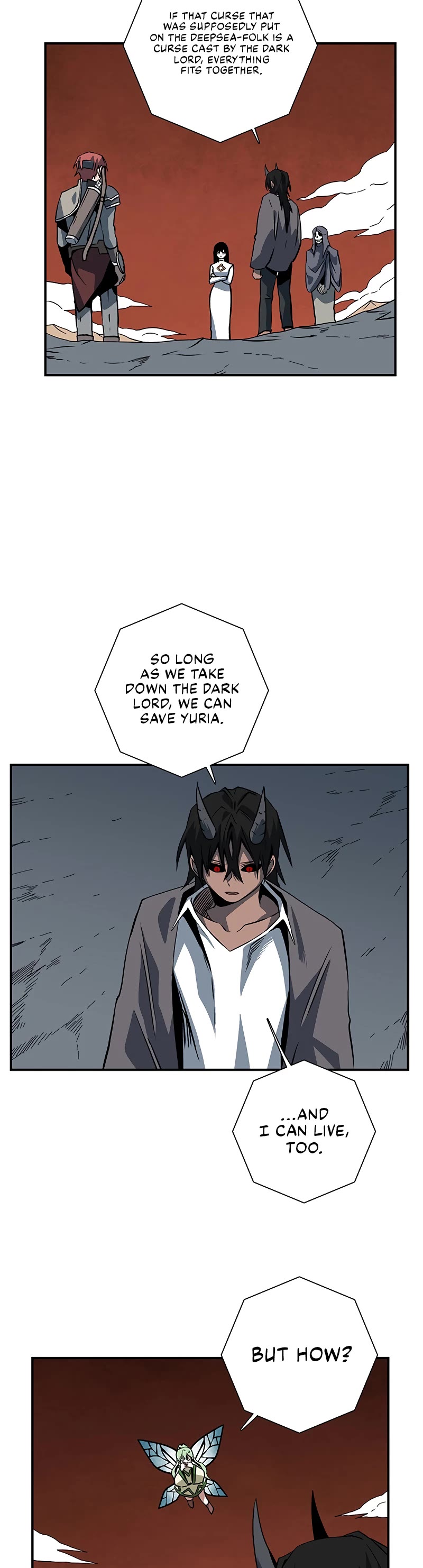 One Step for the Dark Lord Chapter 119 page 23 - Chapter 119