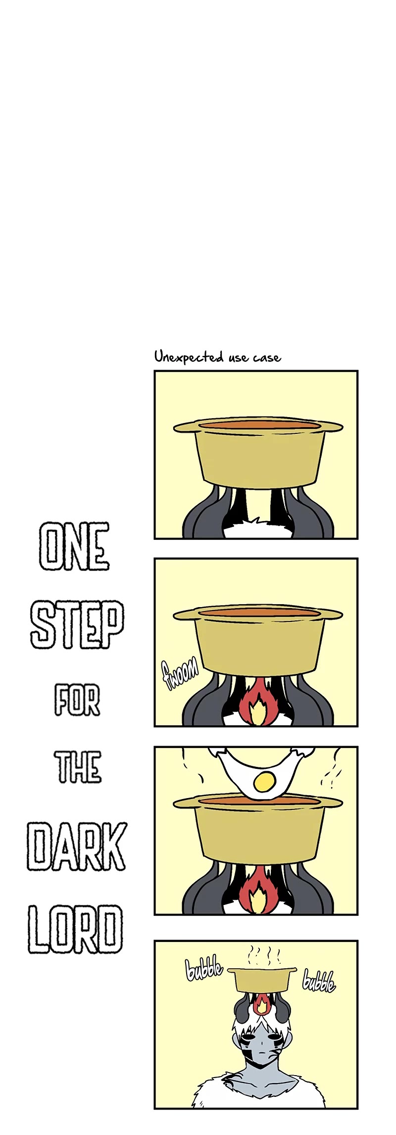 One Step for the Dark Lord Chapter 119 page 36 - Chapter 119