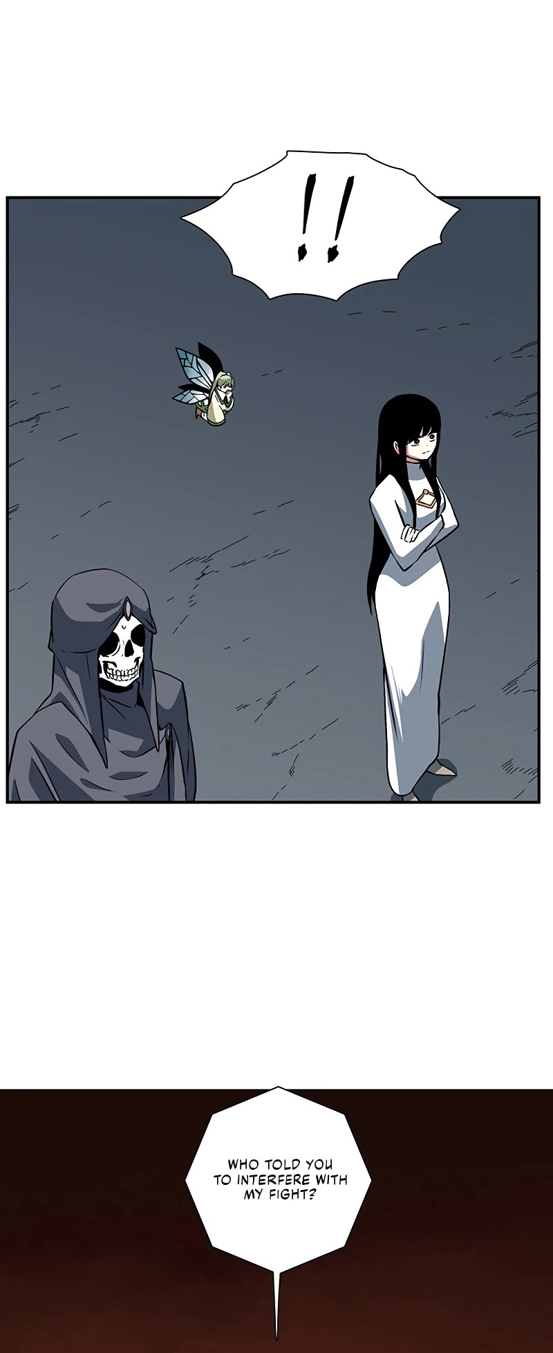 One Step for the Dark Lord Chapter 119 page 55 - Chapter 119