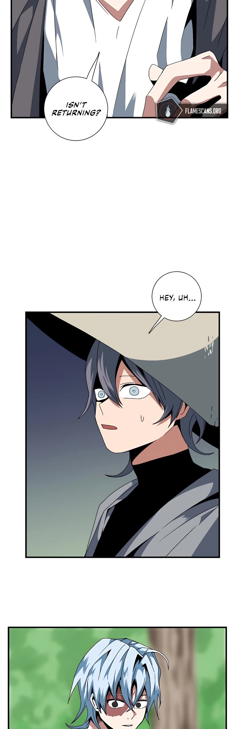 One Step for the Dark Lord Chapter 12 page 12 - Chapter 12