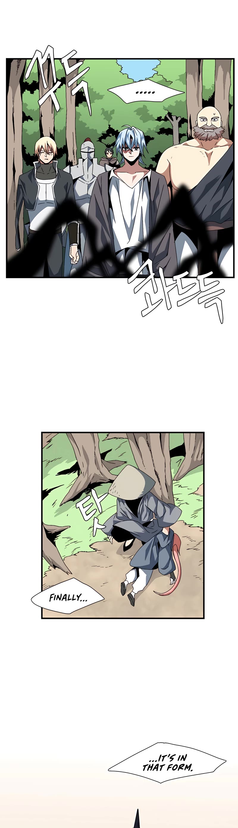 One Step for the Dark Lord Chapter 12 page 20 - Chapter 12