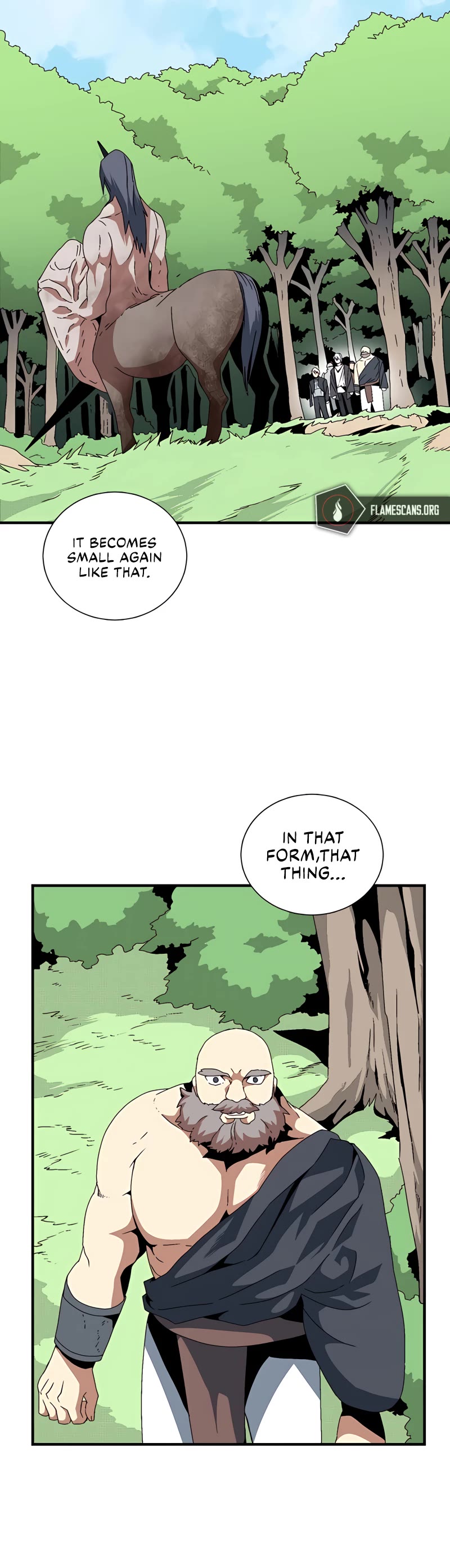 One Step for the Dark Lord Chapter 12 page 23 - Chapter 12