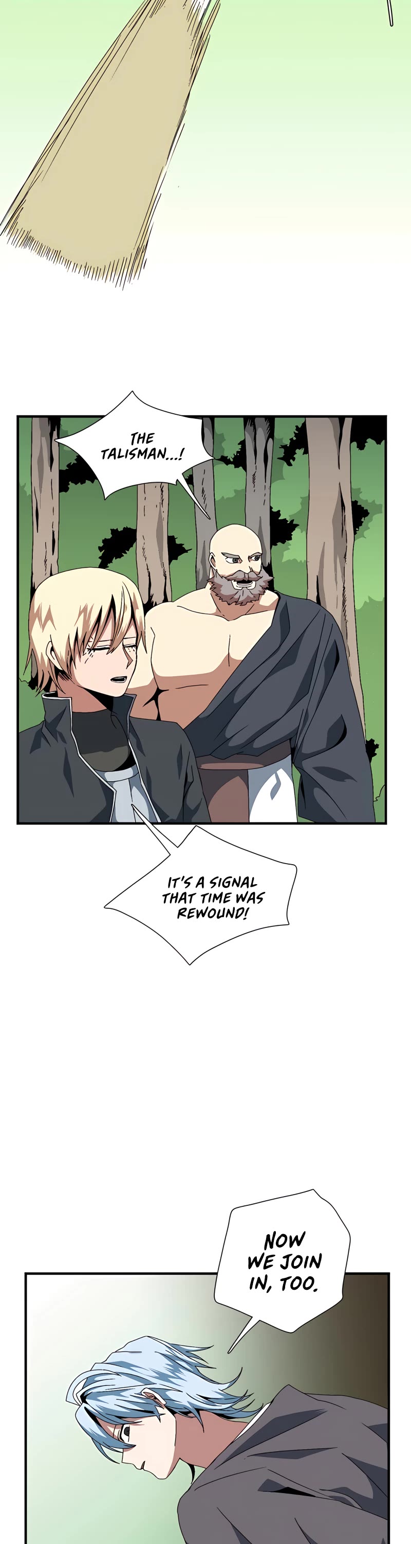 One Step for the Dark Lord Chapter 12 page 3 - Chapter 12