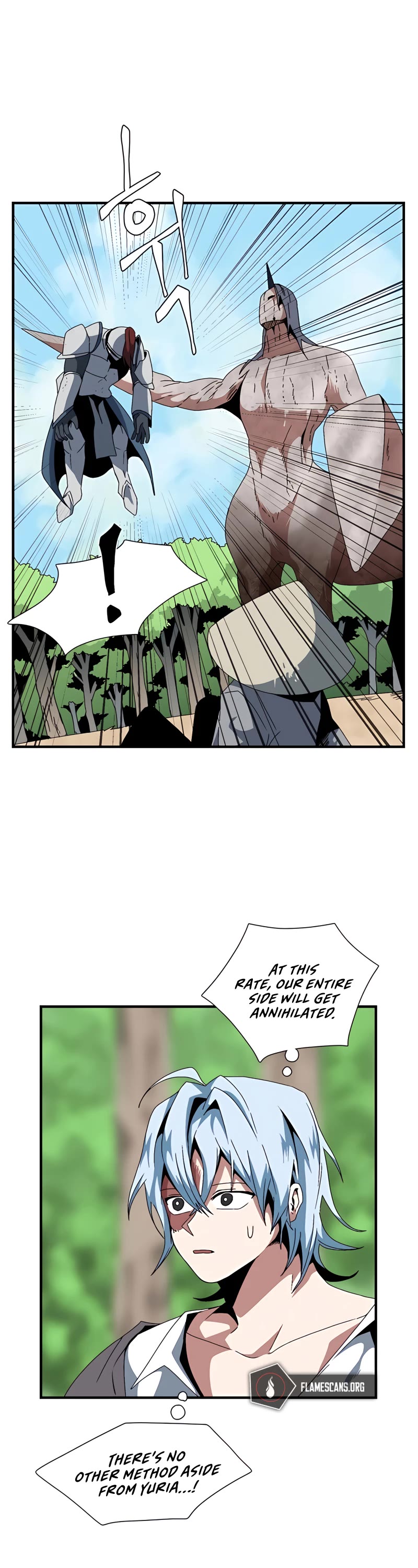 One Step for the Dark Lord Chapter 12 page 33 - Chapter 12