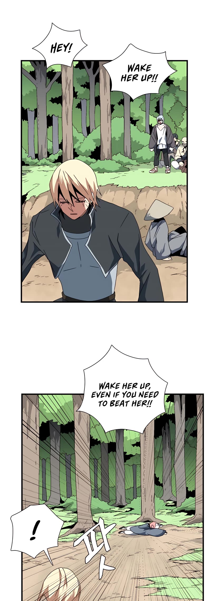 One Step for the Dark Lord Chapter 12 page 34 - Chapter 12