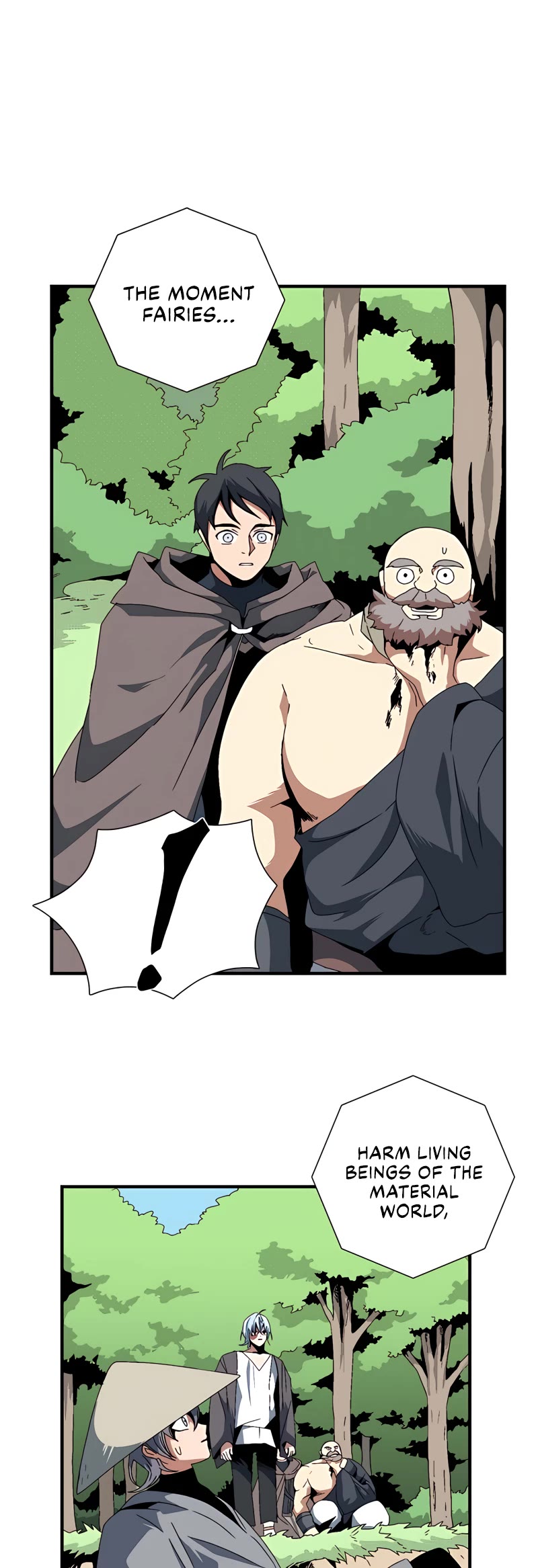 One Step for the Dark Lord Chapter 12 page 38 - Chapter 12