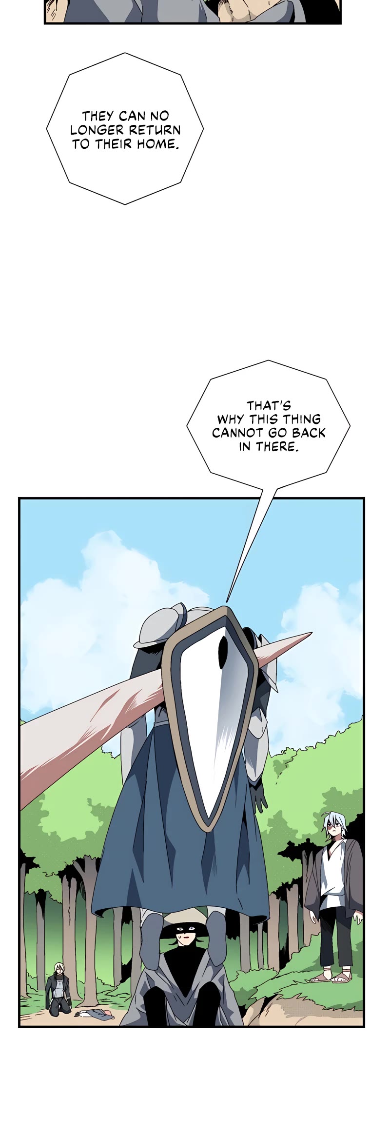 One Step for the Dark Lord Chapter 12 page 39 - Chapter 12