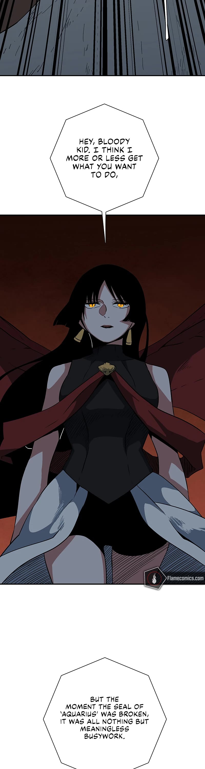 One Step for the Dark Lord Chapter 120 page 11 - Chapter 120