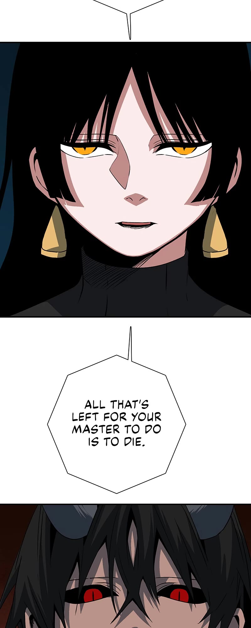 One Step for the Dark Lord Chapter 120 page 12 - Chapter 120