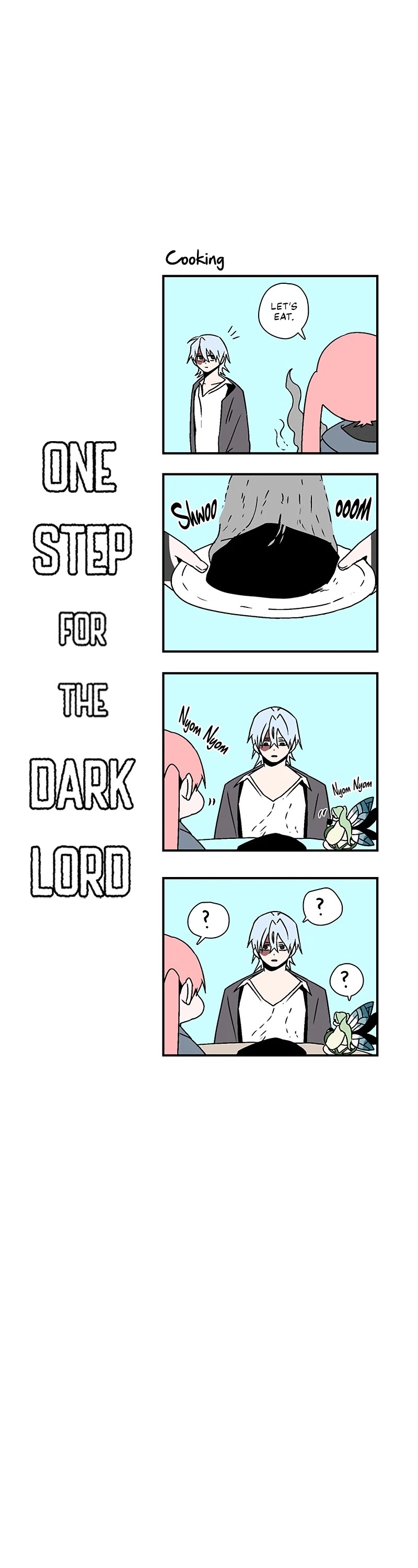 One Step for the Dark Lord Chapter 120 page 14 - Chapter 120