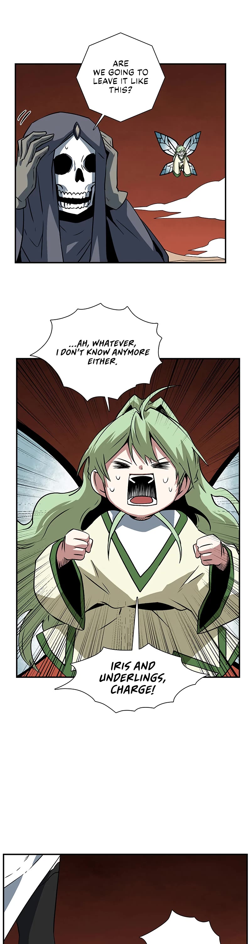 One Step for the Dark Lord Chapter 121 page 52 - Chapter 121