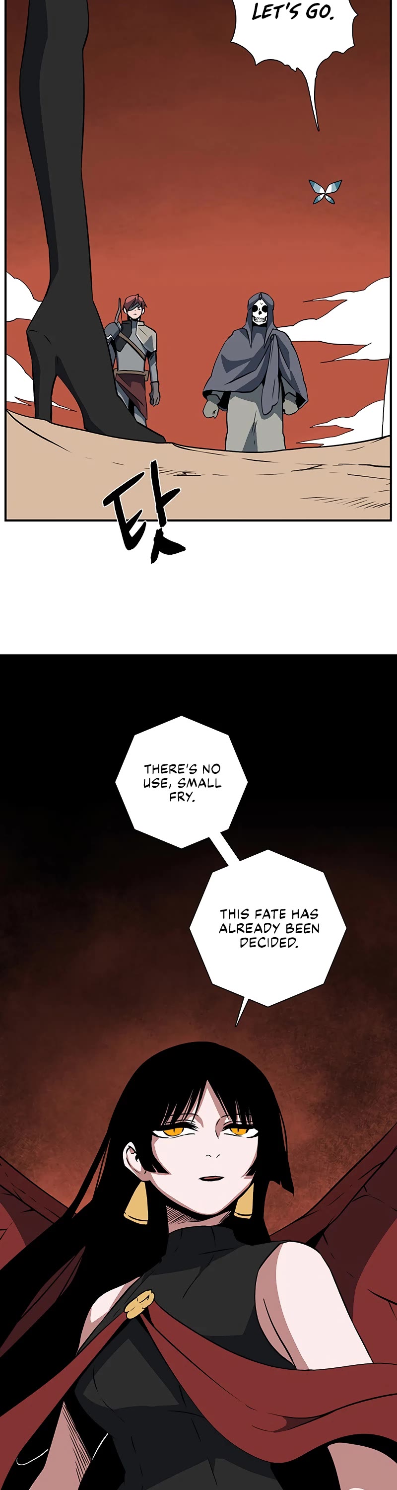 One Step for the Dark Lord Chapter 121 page 53 - Chapter 121