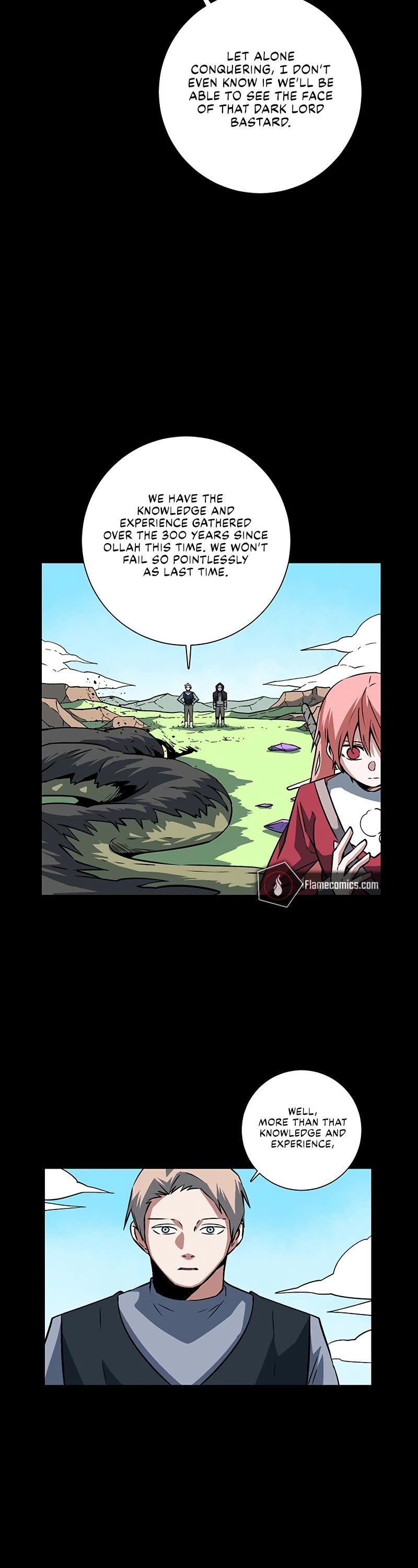 One Step for the Dark Lord Chapter 122 page 10 - Chapter 122