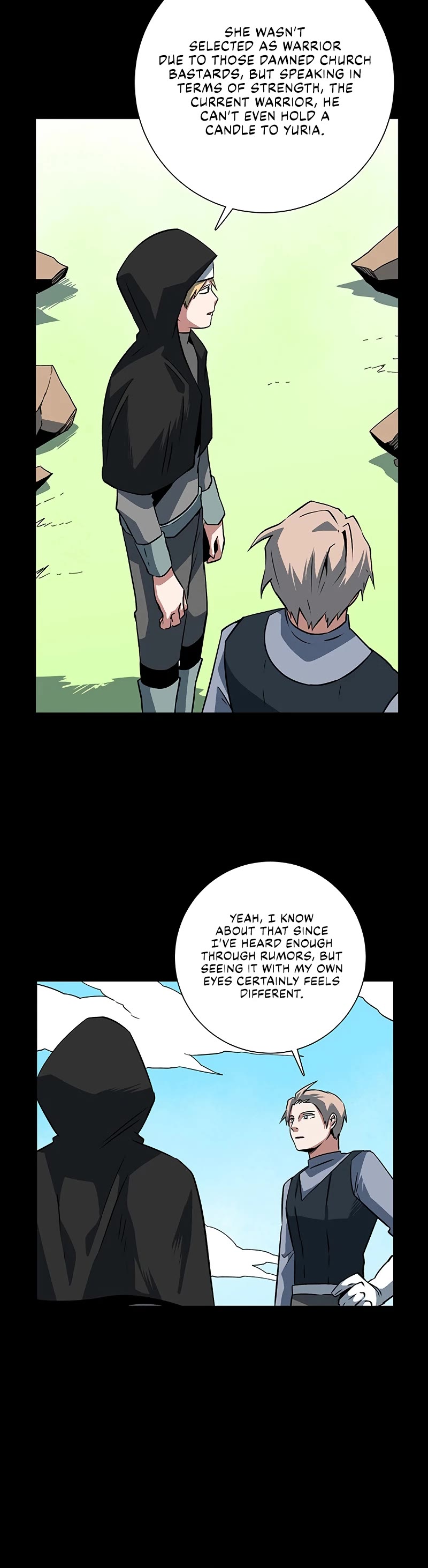 One Step for the Dark Lord Chapter 122 page 8 - Chapter 122