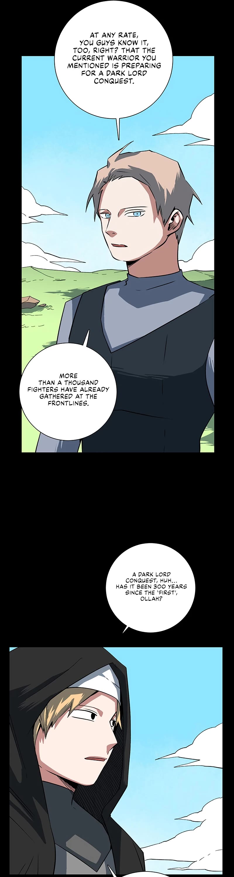 One Step for the Dark Lord Chapter 122 page 9 - Chapter 122