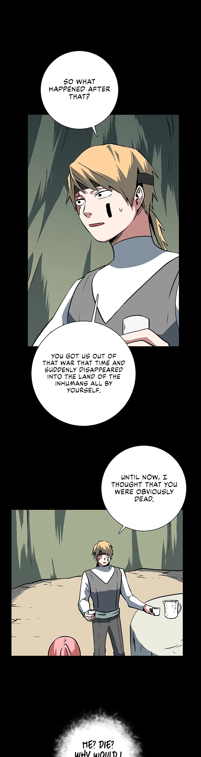 One Step for the Dark Lord Chapter 123 page 14 - Chapter 123