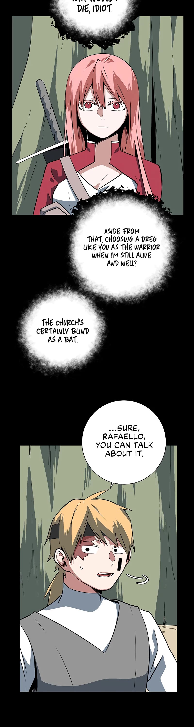 One Step for the Dark Lord Chapter 123 page 15 - Chapter 123