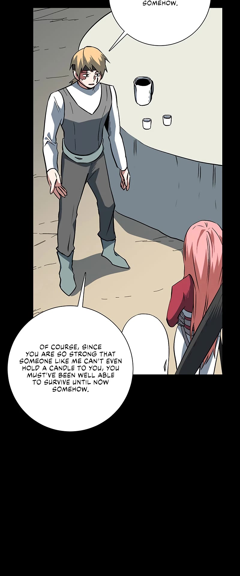 One Step for the Dark Lord Chapter 123 page 17 - Chapter 123