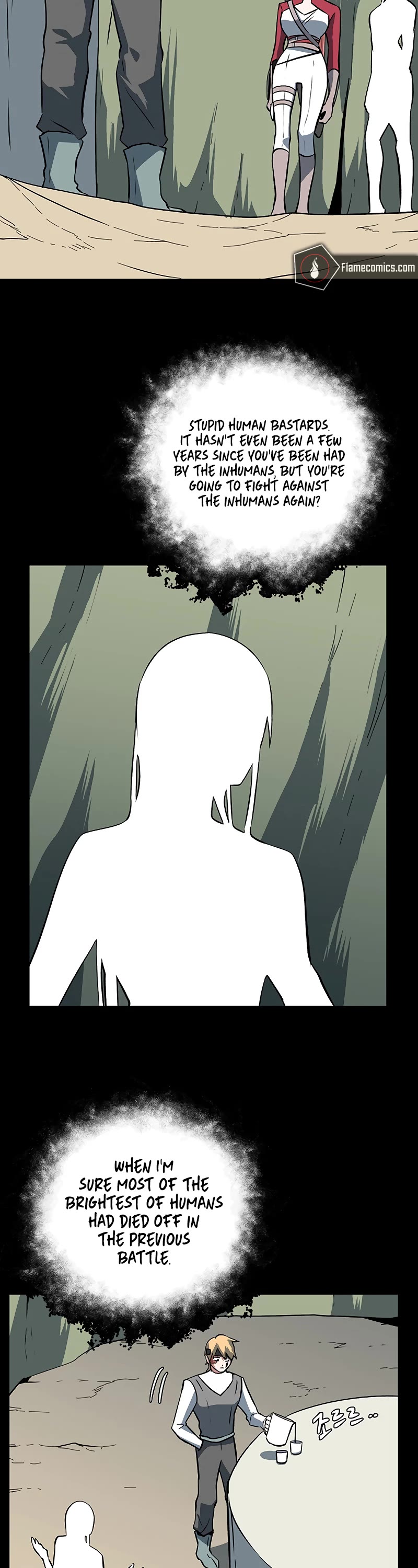 One Step for the Dark Lord Chapter 123 page 19 - Chapter 123