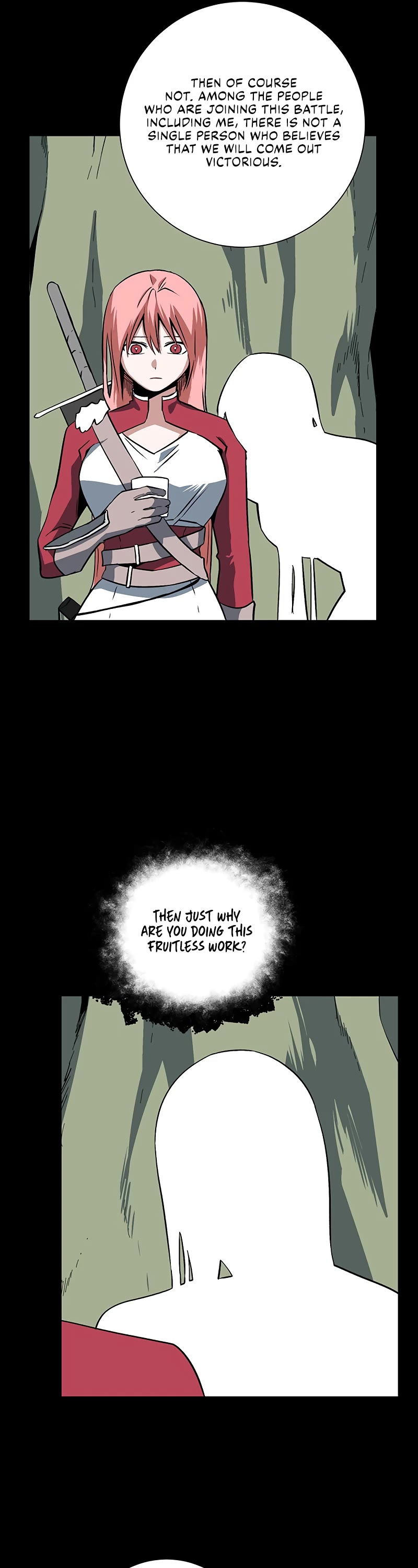 One Step for the Dark Lord Chapter 123 page 22 - Chapter 123