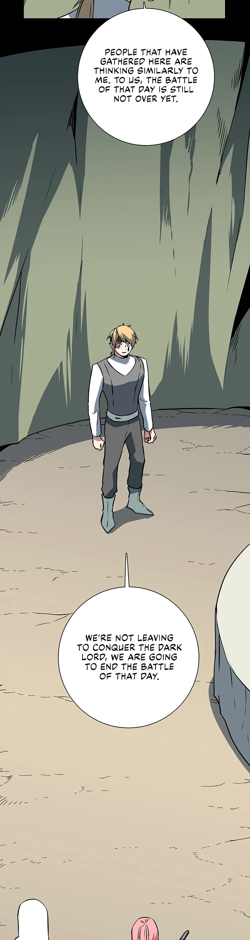 One Step for the Dark Lord Chapter 123 page 27 - Chapter 123