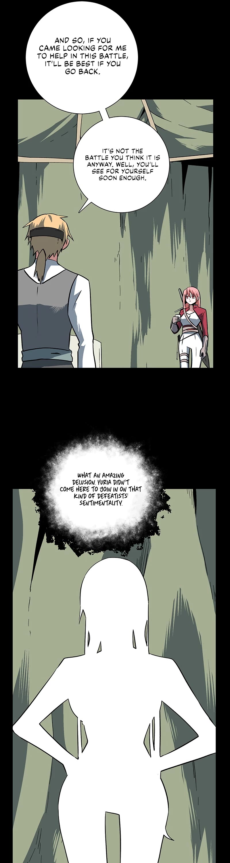 One Step for the Dark Lord Chapter 123 page 30 - Chapter 123