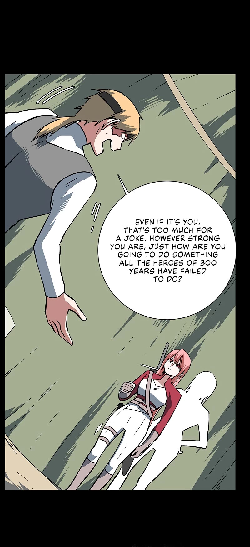 One Step for the Dark Lord Chapter 123 page 33 - Chapter 123