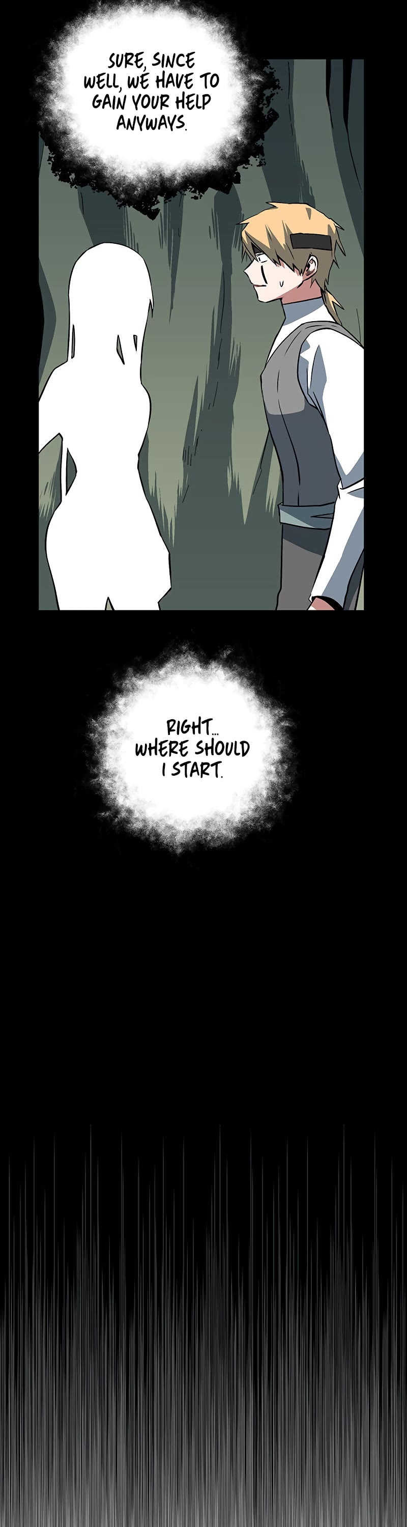 One Step for the Dark Lord Chapter 123 page 35 - Chapter 123