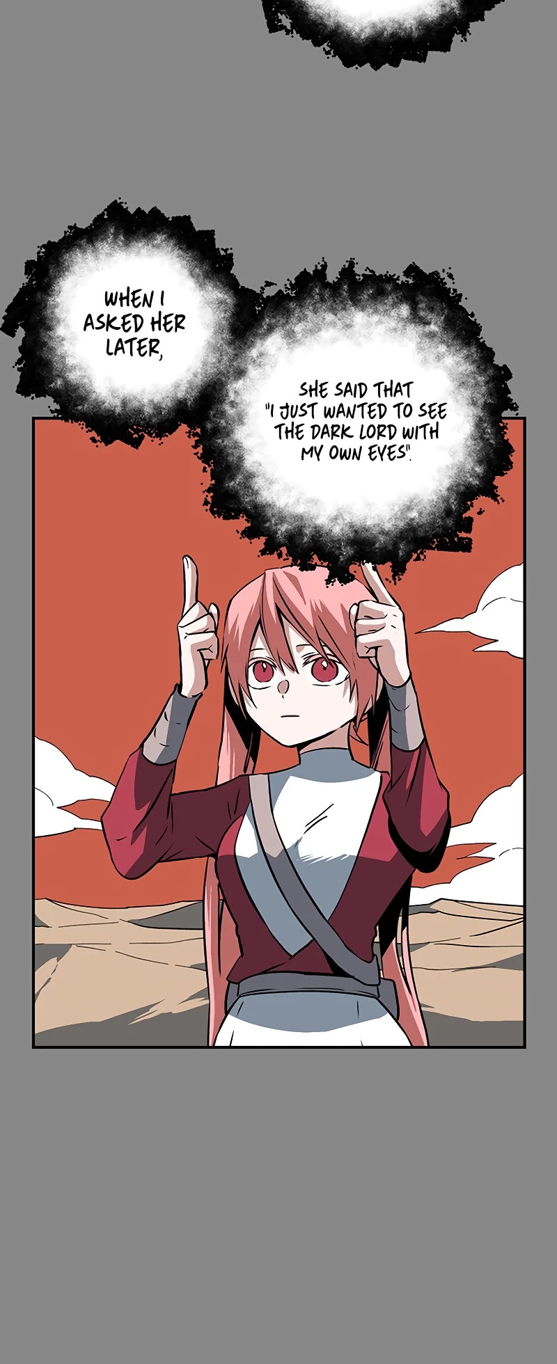 One Step for the Dark Lord Chapter 123 page 37 - Chapter 123