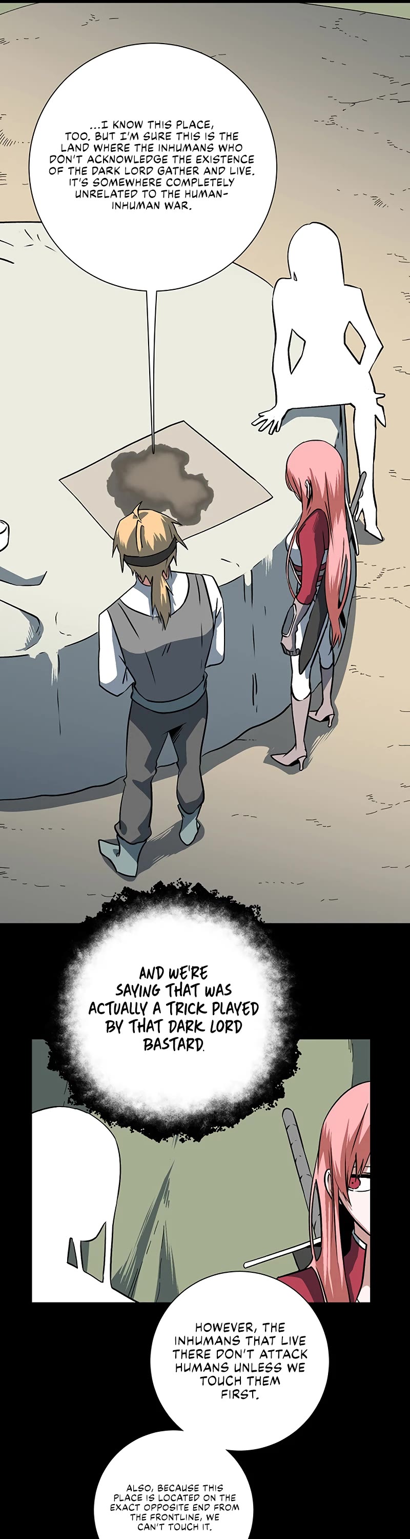 One Step for the Dark Lord Chapter 124 page 14 - Chapter 124