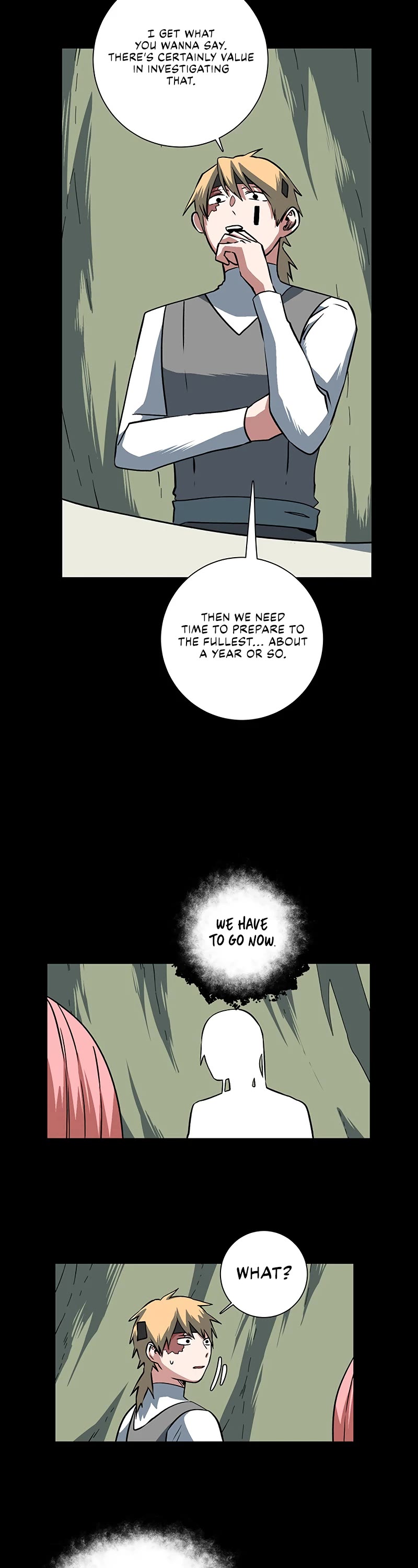 One Step for the Dark Lord Chapter 124 page 19 - Chapter 124