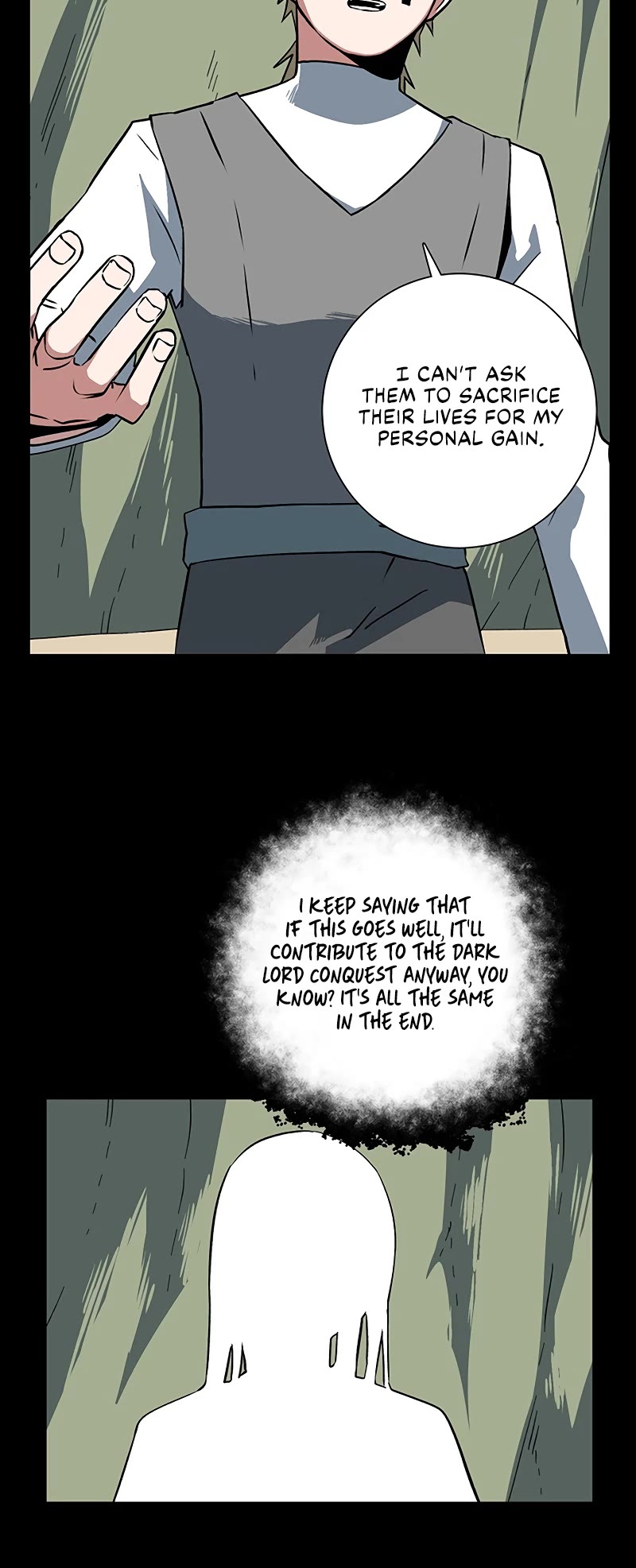 One Step for the Dark Lord Chapter 124 page 27 - Chapter 124