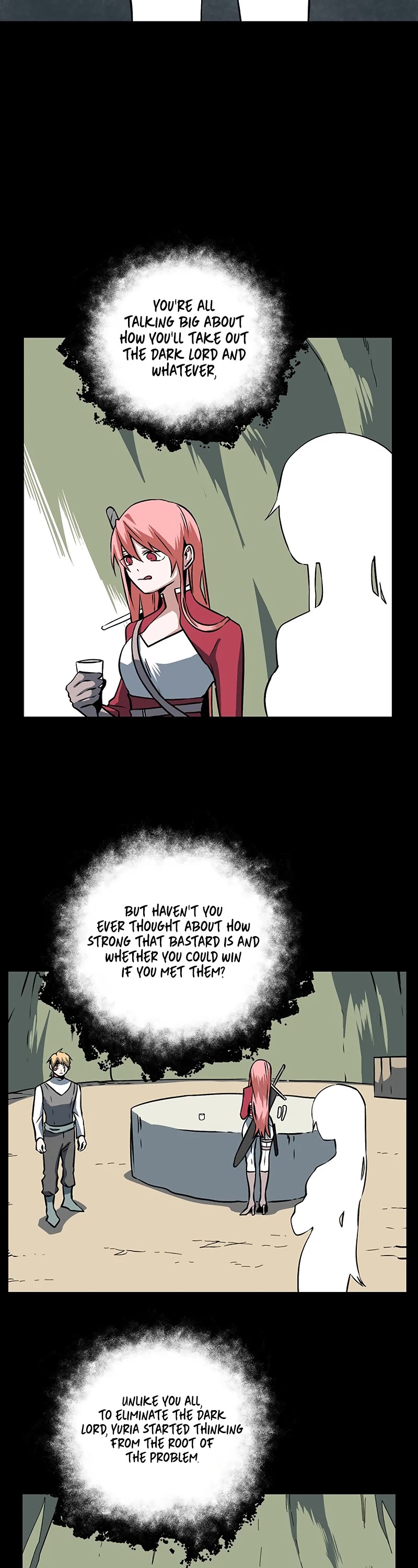 One Step for the Dark Lord Chapter 124 page 3 - Chapter 124